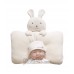 John n Tree หมอนหลุมผ้าฝ้าย ออร์แกนิค Peekaboo - Bunny